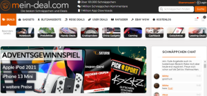 德国站外推广最擅长电子产品的渠道之一——mein-deal，但有一样产品不接-墨攻推广MOGOEC，墨攻MOGOEC-墨攻推广MOGOEC