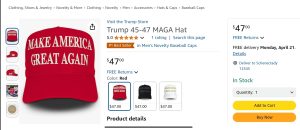 特朗普轻松干了个BestSeller No.1,简直把美国电商卖家的心态玩得稀碎 墨攻推广MOGOEC-墨攻推广MOGOEC