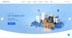 千亿净水器赛道爆发!Waterdrop 年营收破 10 亿-墨攻推广MOGOEC