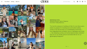 中国DTC品牌Cider五年创收超5亿美元,揭秘跨境女装出海新模式-墨攻推广MOGOEC