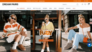 中国女鞋征服亚马逊的“逆向生长”秘诀:Dream Pairs如何以数据和品牌力撬动30亿GMV-墨攻推广MOGOEC