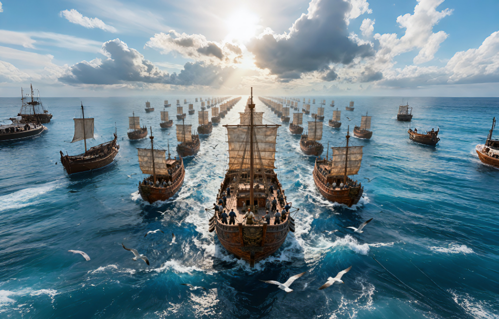 海风已起:当历史的韵脚回响,中国企业如何锚定“大航海时代”的星辰大海?