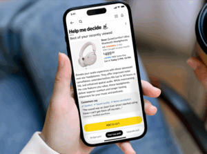 亚马逊AI新动向:犹豫买家的“决策按钮”能成你的流量杀手锏?-墨攻推广MOGOEC