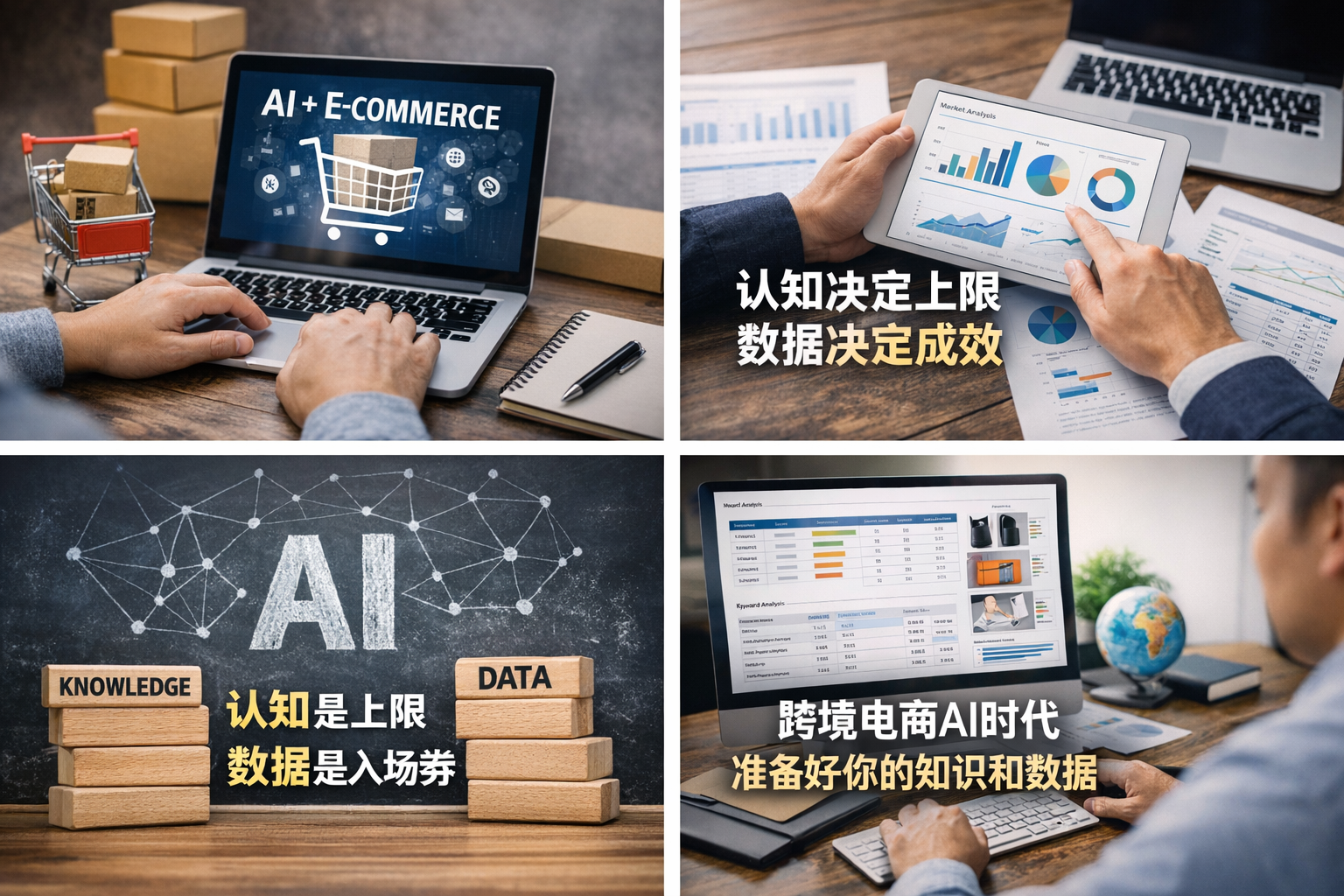 AI红利不会自动落到跨境卖家头上，真正拉开差距的是认知与数据