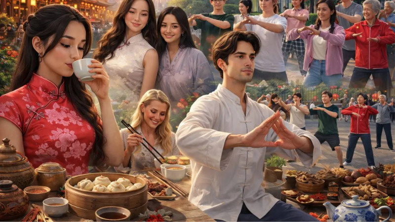 Chinamaxxing刷爆TikTok！中式生活方式出海新流量密码来了-墨攻推广MOGOEC