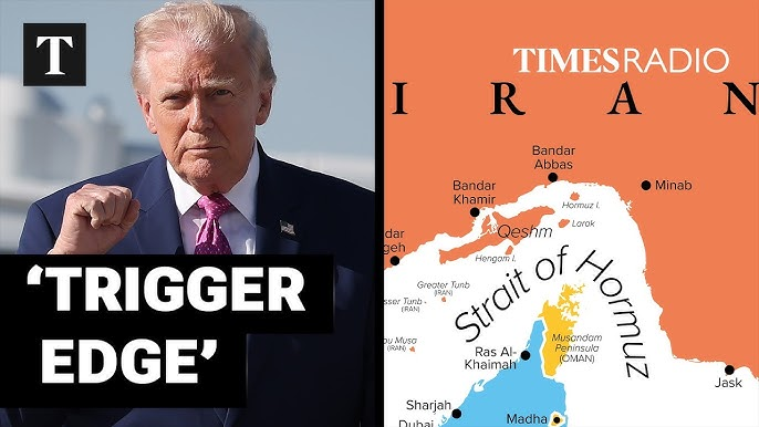 特朗普下令:全面封锁霍尔木兹!跨境生意或迎连锁风暴-墨攻推广MOGOEC