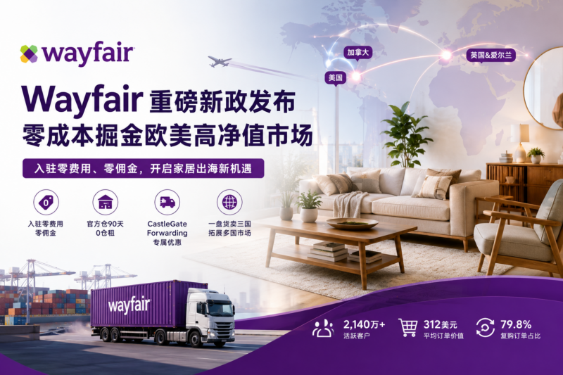 欧美高净值家居市场怎么做?Wayfair给出了一条新答案-墨攻推广MOGOEC