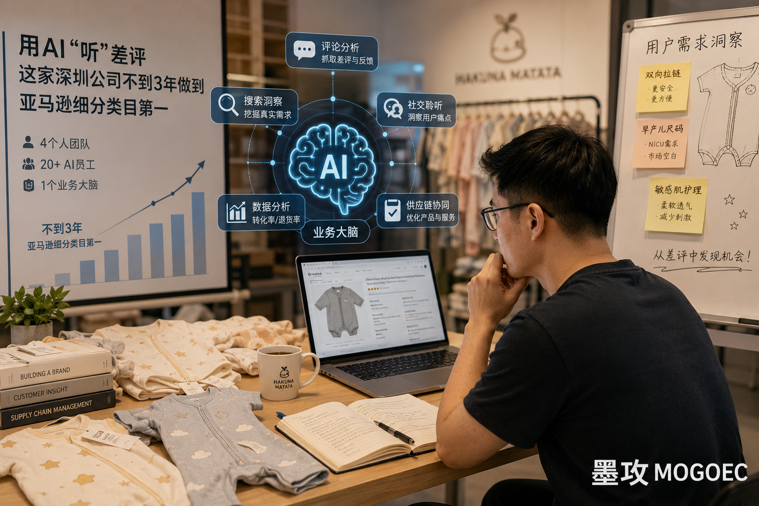 两年半做到类目第一，这家深圳公司的AI用法不一样