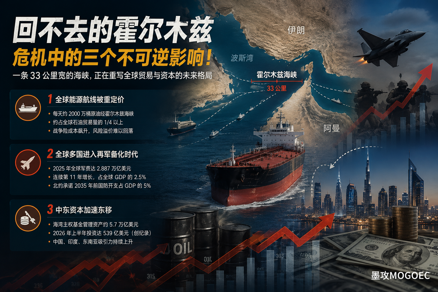 地缘危机下的出海生存法则:为什么说当下是布局中东的最佳时机?