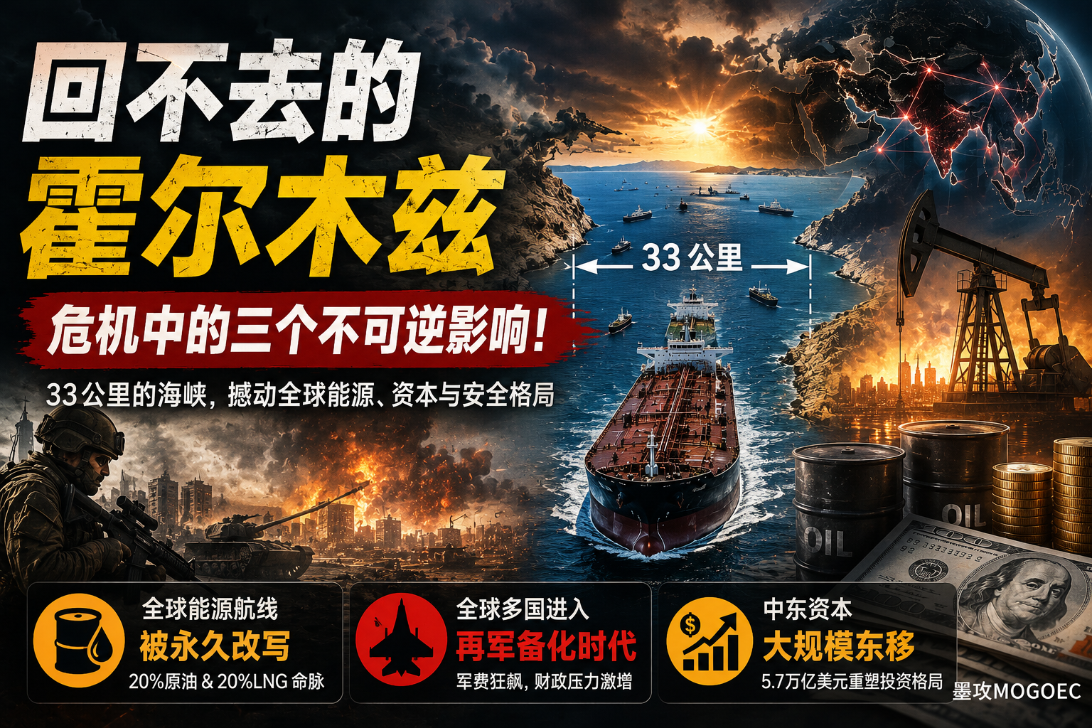 地缘危机下的出海生存法则:为什么说当下是布局中东的最佳时机?-墨攻推广MOGOEC