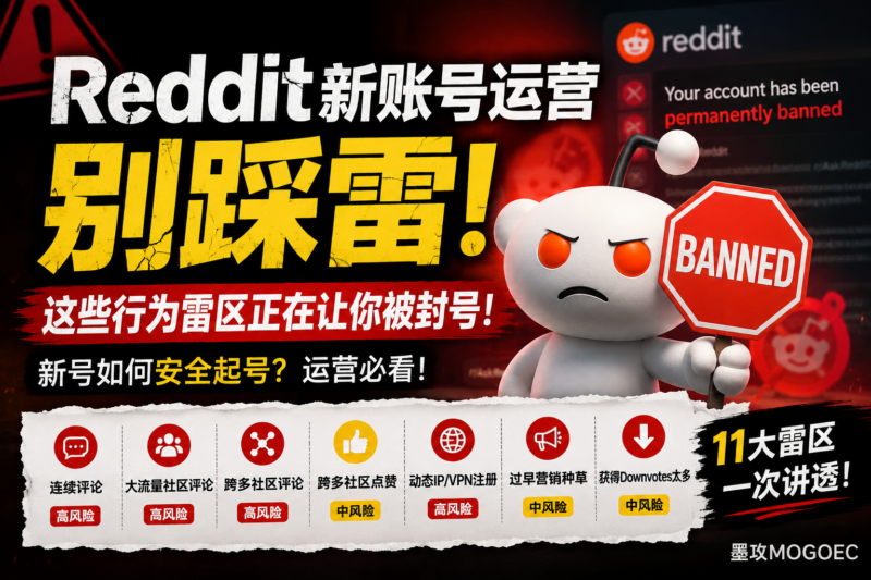 中国卖家做Reddit最容易犯的8个错误:急着转化,往往死得最快-墨攻推广MOGOEC
