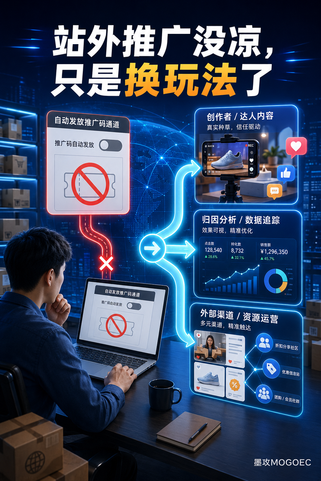 社媒促销码退场后，亚马逊卖家还能怎样做站外推广？