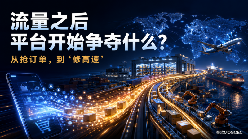 流量战争结束了吗?四大出海平台正在争夺卖家的后半程-墨攻推广MOGOEC