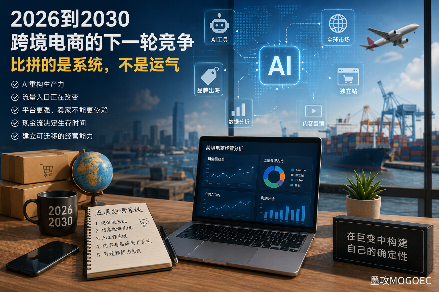 Amazon还在增长,为什么越来越多卖家却感觉赚钱更难了?