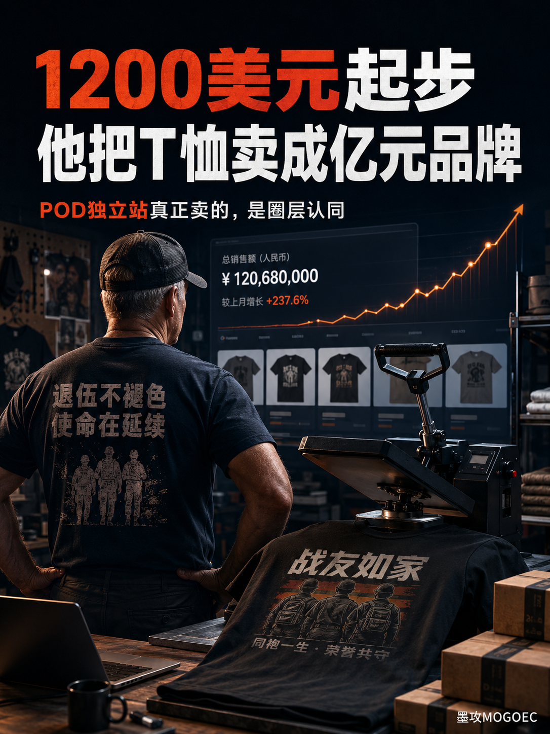 用户主动替品牌传播的秘密：从Grunt Style看UGC增长闭环-墨攻推广MOGOEC