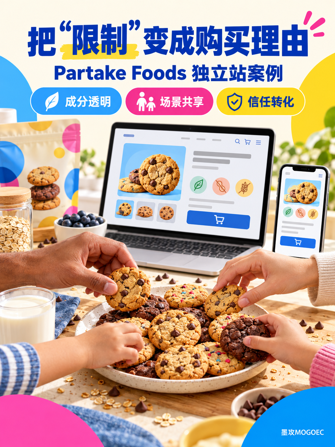 一个看似“不好卖”的卖点,Partake如何把它变成购买理由?