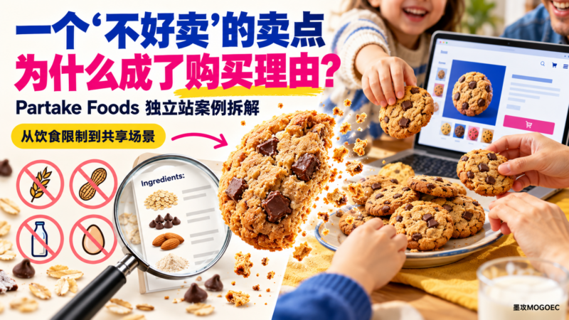 一个看似“不好卖”的卖点，Partake如何把它变成购买理由？-墨攻推广MOGOEC
