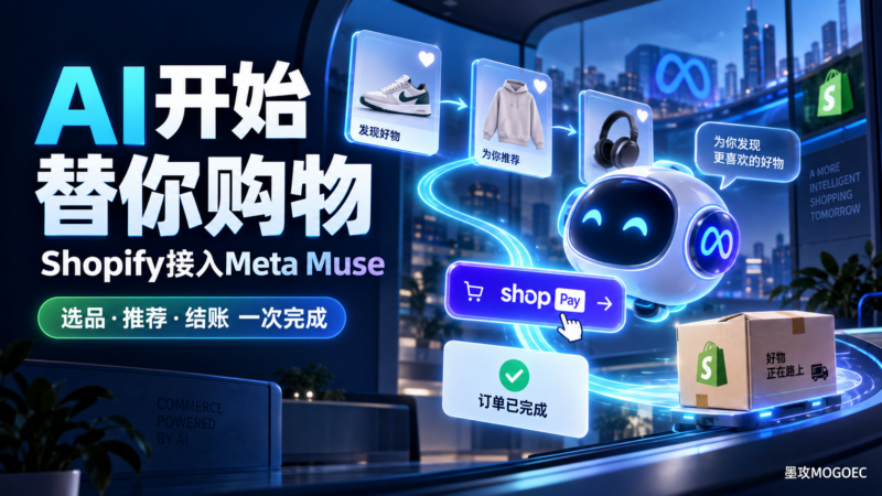 Shopify接入Muse背后:独立站要补上哪些商品信息?-墨攻推广MOGOEC
