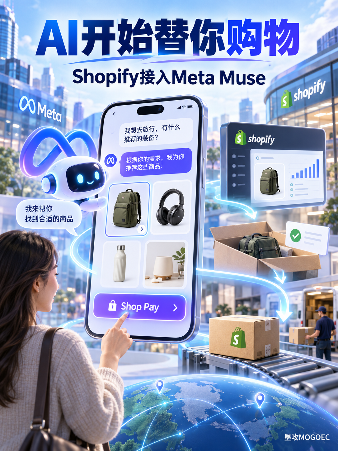 Shopify接入Muse背后:独立站要补上哪些商品信息?