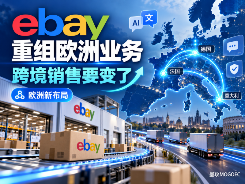 eBay要让跨境销售更省事，哪些环节真能省下来？-墨攻推广MOGOEC