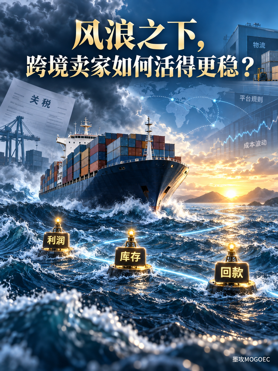 在中国出海这艘大船上,普通商家怎样走得更稳?