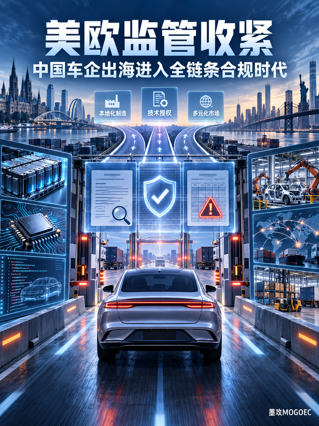 中国汽车出海承压,中小商家怎样站稳自己的位置?