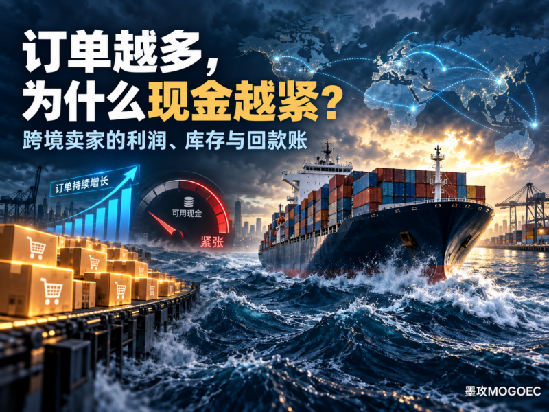 在中国出海这艘大船上,普通商家怎样走得更稳?-墨攻推广MOGOEC