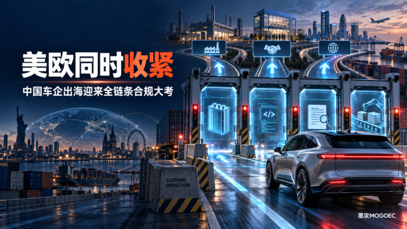 中国汽车出海承压,中小商家怎样站稳自己的位置?-墨攻推广MOGOEC